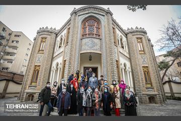 تور عکاسی عمارت کوشک شقاقی  12