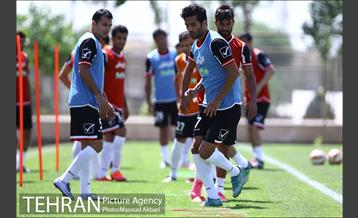 تمرین تیم ملی فوتبال 16