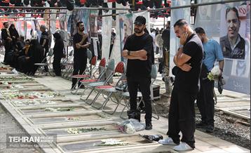 مزار شهدای مقاومت ملی در قطعه 42 بهشت زهرا (س) 19