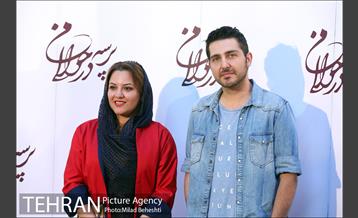 اکران خصوصی فیلم پرسه در حوالی من‎ 4