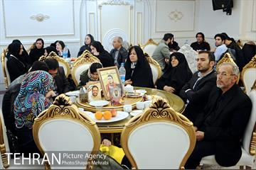 نشست صمیمانه شهردار تهران با خانواده های شهدای آتش نشان و آسیب دیدگان حادثه ساختمان پلاسکو 3
