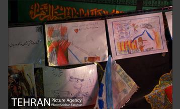 قدردانی کودکان از آتش نشانان 12