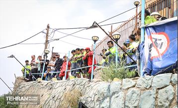 آغاز عملیات ساماندهی منطقه امامزاده داوود(ع) پس از سیلاب 19