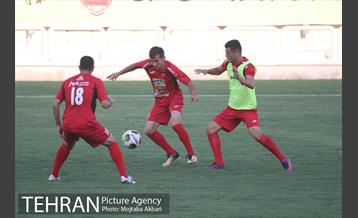 تمرین تیم فوتبال پرسپولیس 13