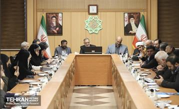 جلسه قرارگاه اجتماعی کلان‌شهر تهران 17