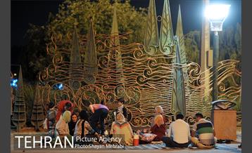 شب های رمضان در اراضی عباس آباد 32