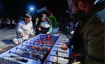 برپایی دهکده بهار ایران در بوستان ملت 37