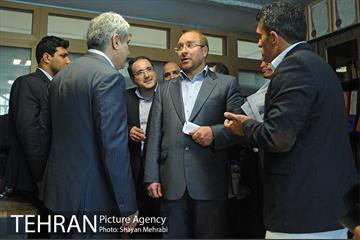 افتتاح پارک علم و فناوری شهر تهران 14