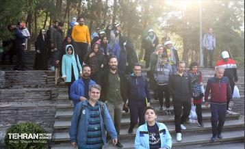 همایش‌ پیاده‌روی خانوادگی کارکنان شهرداری تهران 34