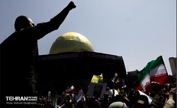 راهپیمایی جمعه «خشم و نصر» در تهران - ۲ 3