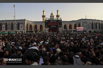 اربعین حسینی در کربلای معلی 9