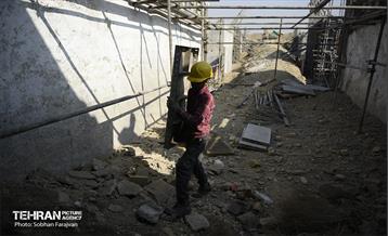 تعمییرات تخصصی زیر گذر علم و فناوری شهر قدس