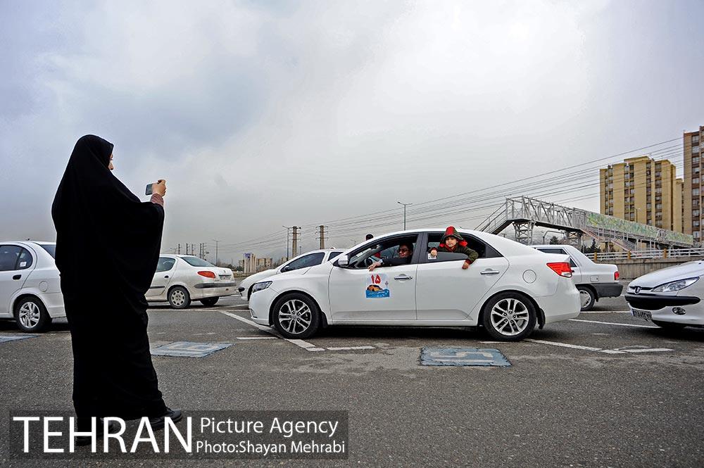 سیزدهمین رالی خانوادگی شهر تهران 9