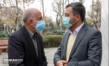 مراسم‌ کاشت نهال در بوستان بهاران منطقه ۱۷