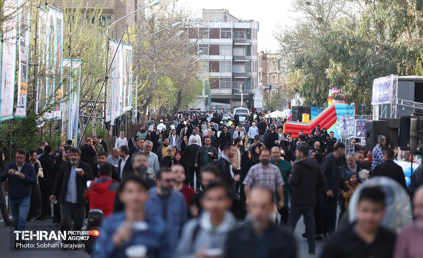 خدمت‌رسانی شهرداری تهران به نمازگزاران عید فطر در مصلی تهران 41