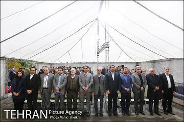 مراسم رونمایی از ناوگان نوسازی شده تاکسیرانی  9