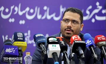 نشست خبری مدیرعامل سازمان میادین میوه و تره‌بار شهرداری تهران 23