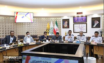 جلسه مشترک شرکت بهره‌برداری متروی تهران و حومه و سازمان آتش‌نشانی و خدمات ایمنی 5