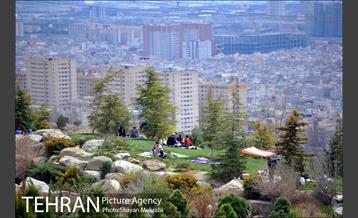 اوقات فراغت شهروندان در آبشار تهران 2