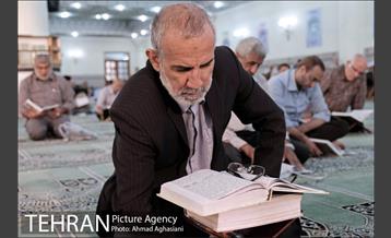 آیین جزءخوانی قرآن کریم در حرم عبدالعظیم حسنی (ع) 31