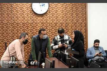 نشست خبری مدیر عامل منطقه فرهنگی و گردشگری عباس‌آباد 4
