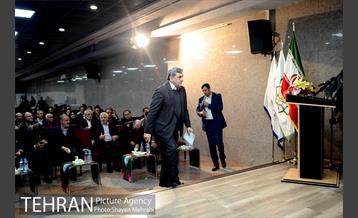 رونمایی از نقش برجسته سرباز هخامنشی با حضور شهردار تهران 17
