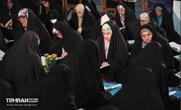 ترتیل خوانی قرآن کریم در حرم عبدالعظیم حسنی (ع) 14