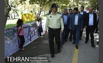 جشنواره طولانی‌ترین نقاشی‌ کودکانه 30