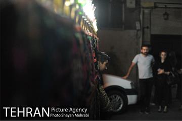 عزاداری شب تاسوعا در خیابان های تهران 22