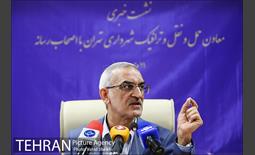 نشست خبری معاون حمل و نقل و ترافیک شهرداری تهران  25