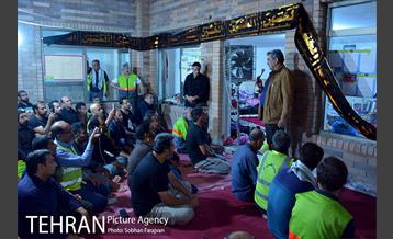 بازدید شهردار تهران از اسکان کارکنان شهرداری تهران در نجف 14