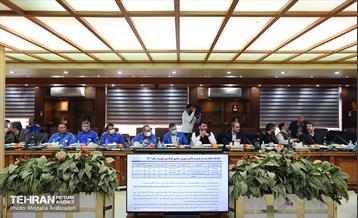 بازدید شهردار تهران از شرکت ایران‌خودرو 6