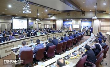 آیین تکریم و معارفه شهرداران مناطق تهران 51