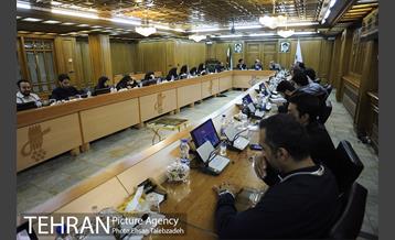 سومین نشست مطبوعاتی شورا شهر تهران 4