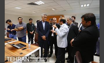 بازدید شهردار تهران از مجتمع خدمات فناوری شریف 10