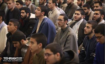 بازدید از حوزه علمیه دارالسلام 22