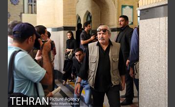 مراسم ختم ناصر ملک مطیعی  13