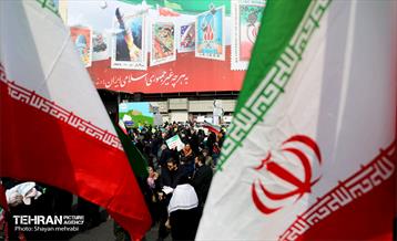 راهپیمایی ۲۲ بهمن در تهران -۲ 11