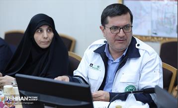 جلسه ستاد راهبری بازسازی و رسیدگی به امور آسیب دیدگان جنگ تحمیلی 24