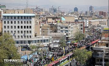 راهپیمایی روز قدس در پایتخت - 3 4