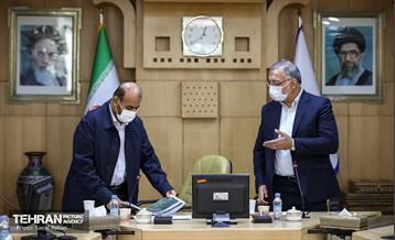 جلسه مشترک زاکانی با وزیر راه و شهرسازی برای ساخت مسکن در پایتخت 27