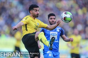 دیدار تیم های استقلال تهران و سپاهان اصفهان 8