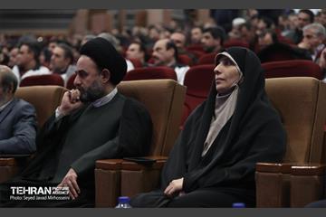 آیین تجلیل از فعالان بازسازی ها بعد از جنگ ۱۲ روزه 11
