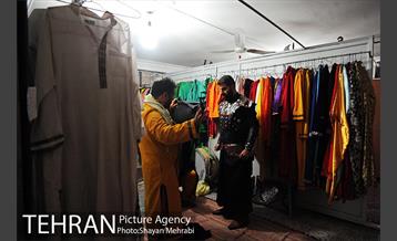 تعزیه خوانی در تکیه دو شهید دولت آباد 11