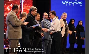 آیین تجلیل از جان باختگان و آسیب دیدگان حین خدمت شهرداری تهران 27