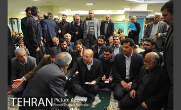 یادواره شهدای فرمانیه و رستم آباد با حضور دکتر قالیباف 33