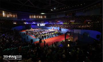 مراسم افتتاحیه جشنواره های قهرمان شهر  2