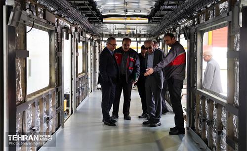 بیست‌ویکمین سالگرد تاسیس شرکت واگن سازی تهران 17