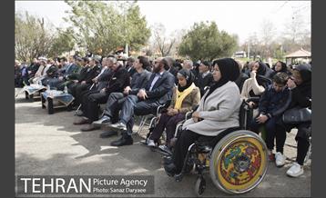 درختکاری و لانه گذاری کبوتر در بوستان بعثت 8