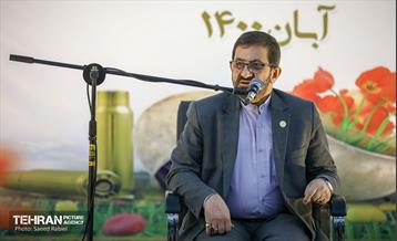 سخنرانی شهردار تهران در اولین یادواره شهدای تهرانسر 46